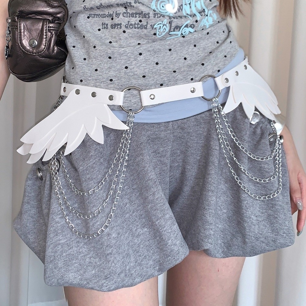 Women'S Fashion Edgy - Edgy Style Adjustable Angel Wings Waist