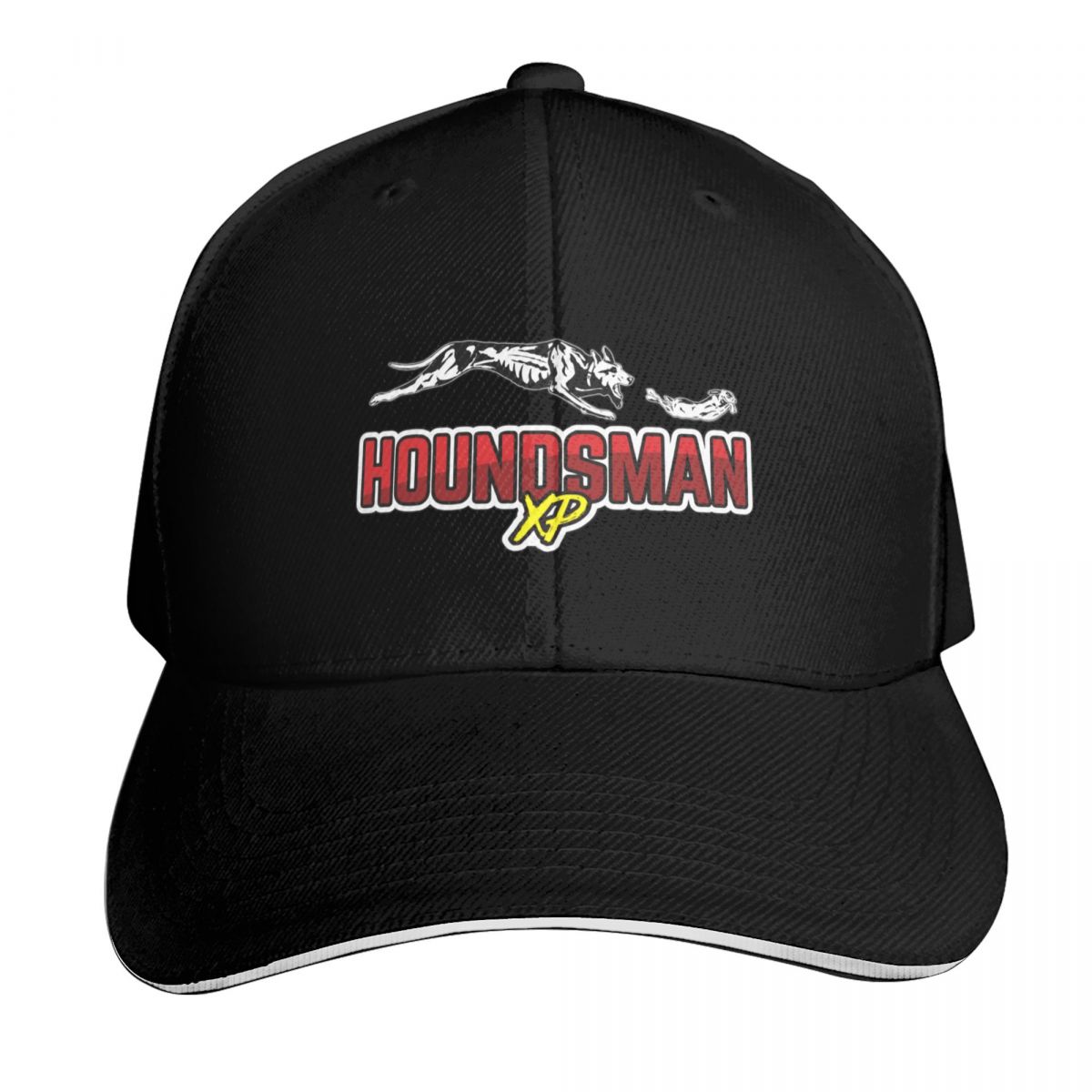 Women Fashion Brand Logo - Houndsman XP Coursing Logo Baseball Cap
