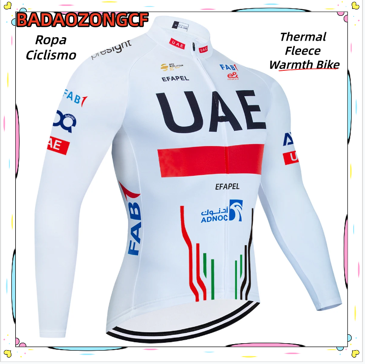 Women Fashion Uae - 2025 White UAE Winter Cycling Jackets