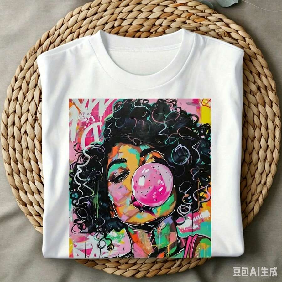 Women'S Fashion Trends 2026 Spring Summer - Funky Weekend Vibes Pop Art Curly