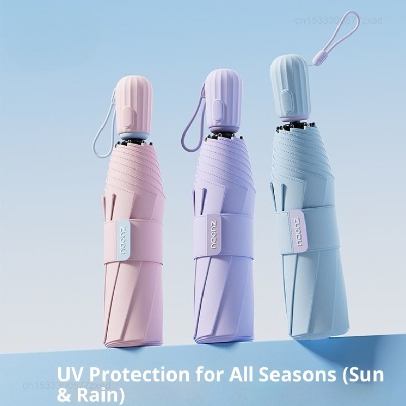 Women'S Fashion Umbrella - ZUODU Mini Folding Umbrella Sun for