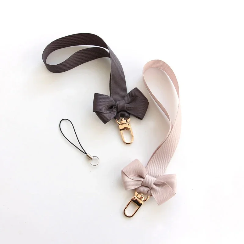 Fashion Women Picture - Trendy Bowknot Mobile Phone Chain for
