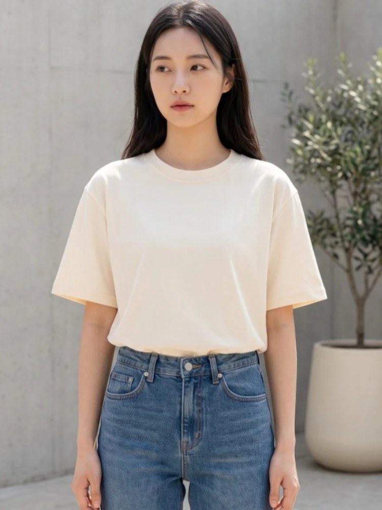 Women'S Fashion Trends 2026 Spring Summer - zjaiss Loose Casual Versatile Short Sleeved