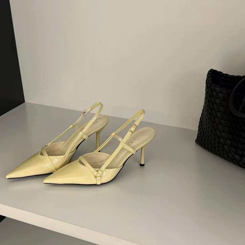 Fashion Women Belt - Spring Summer New Pointed Toe High