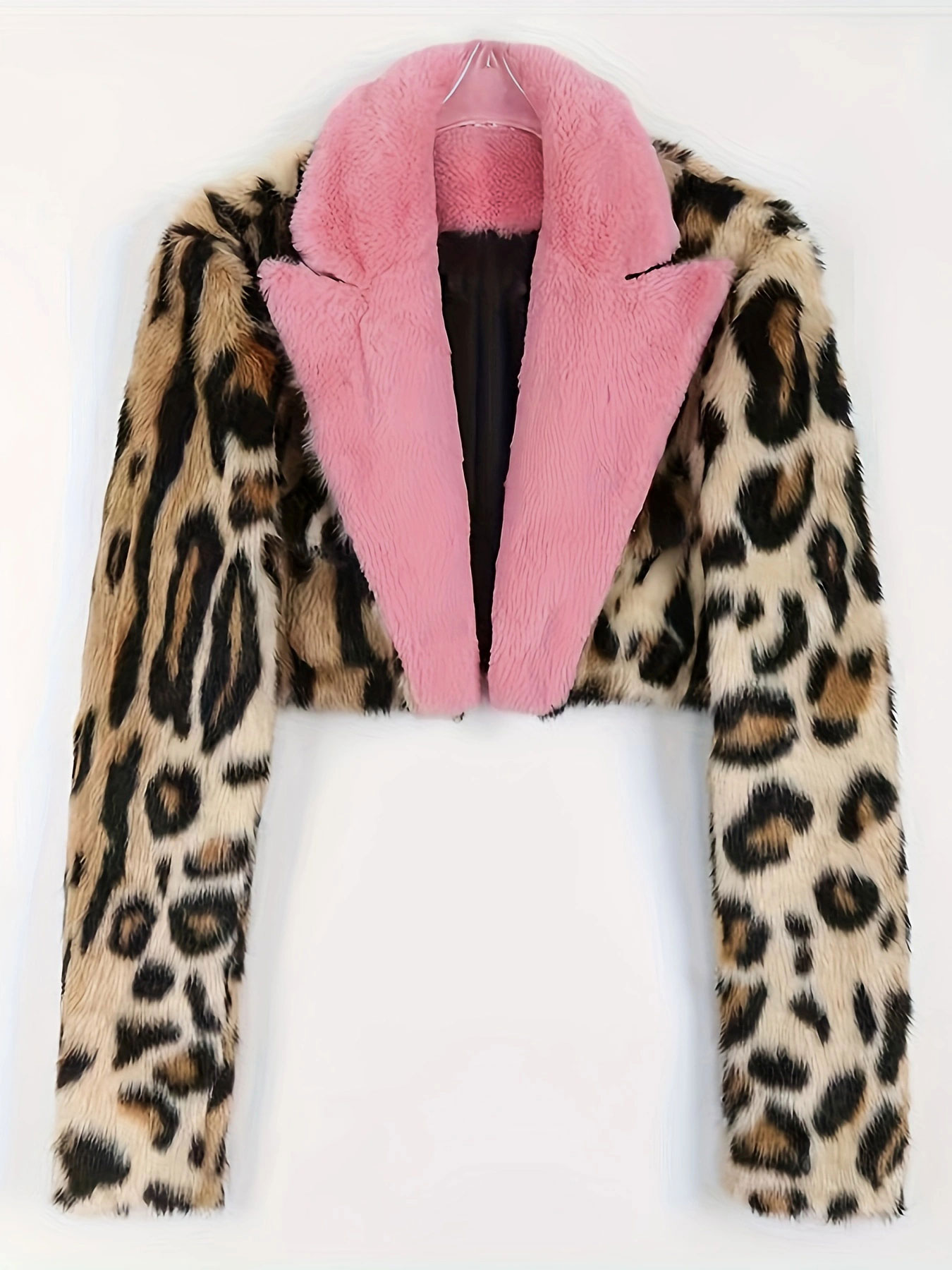 Women'S Fashion Edgy - FHILLINUO Women's Edgy Warm Faux Fur
