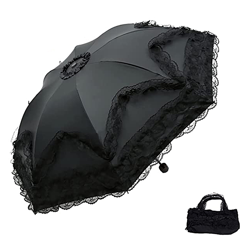 Women'S Fashion Umbrella - Fashion Lace Sun Umbrella Strong Windproof