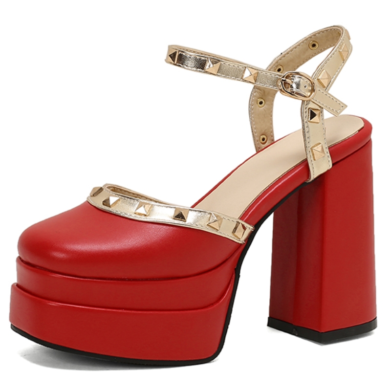 Women Fashion Ideas - Luxury High Heels Summer Shoes For