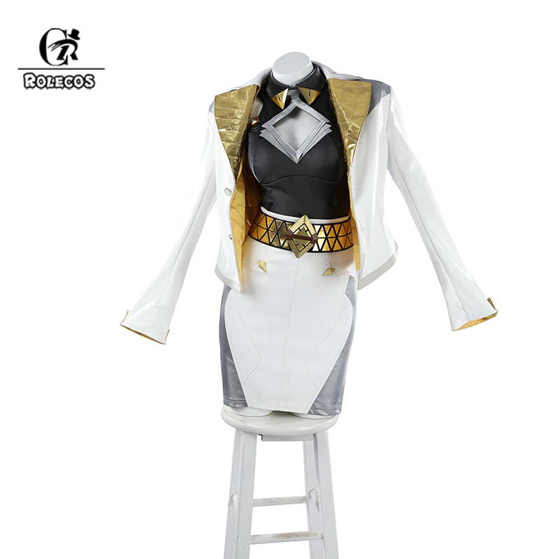 Women'S Fashion Leather Jacket - ROLECOS Domina Cosplay Costume Vishkar Corporation