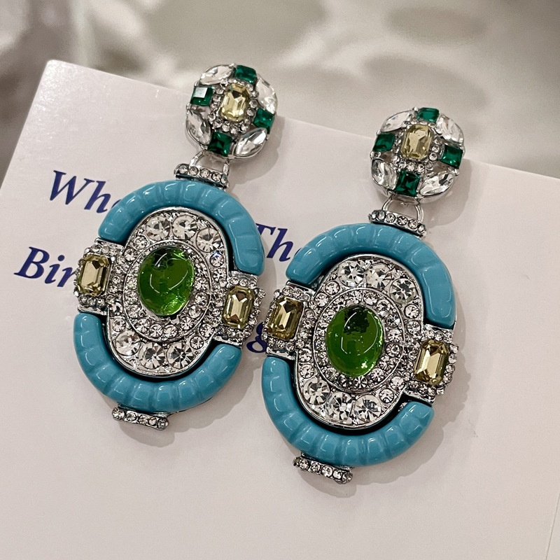 Vintage Turquoise Emerald Silv - Women'S Fashion Victorian Era recension och pris
