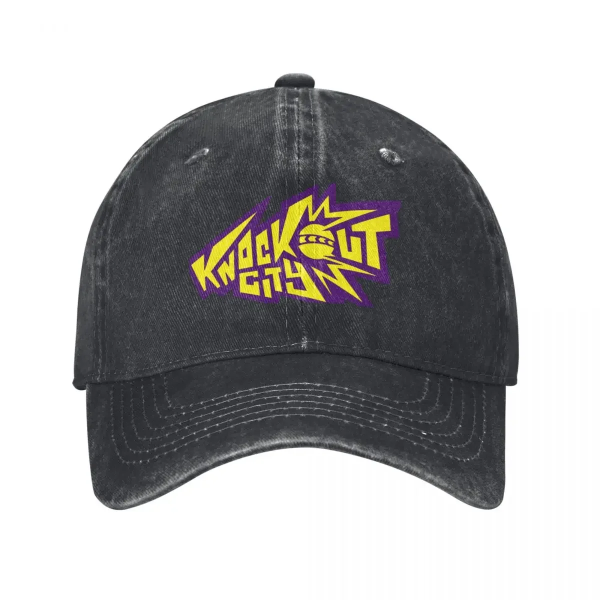 Knockout City Logo Baseball Ca - Women Fashion Brand Logo recension och pris