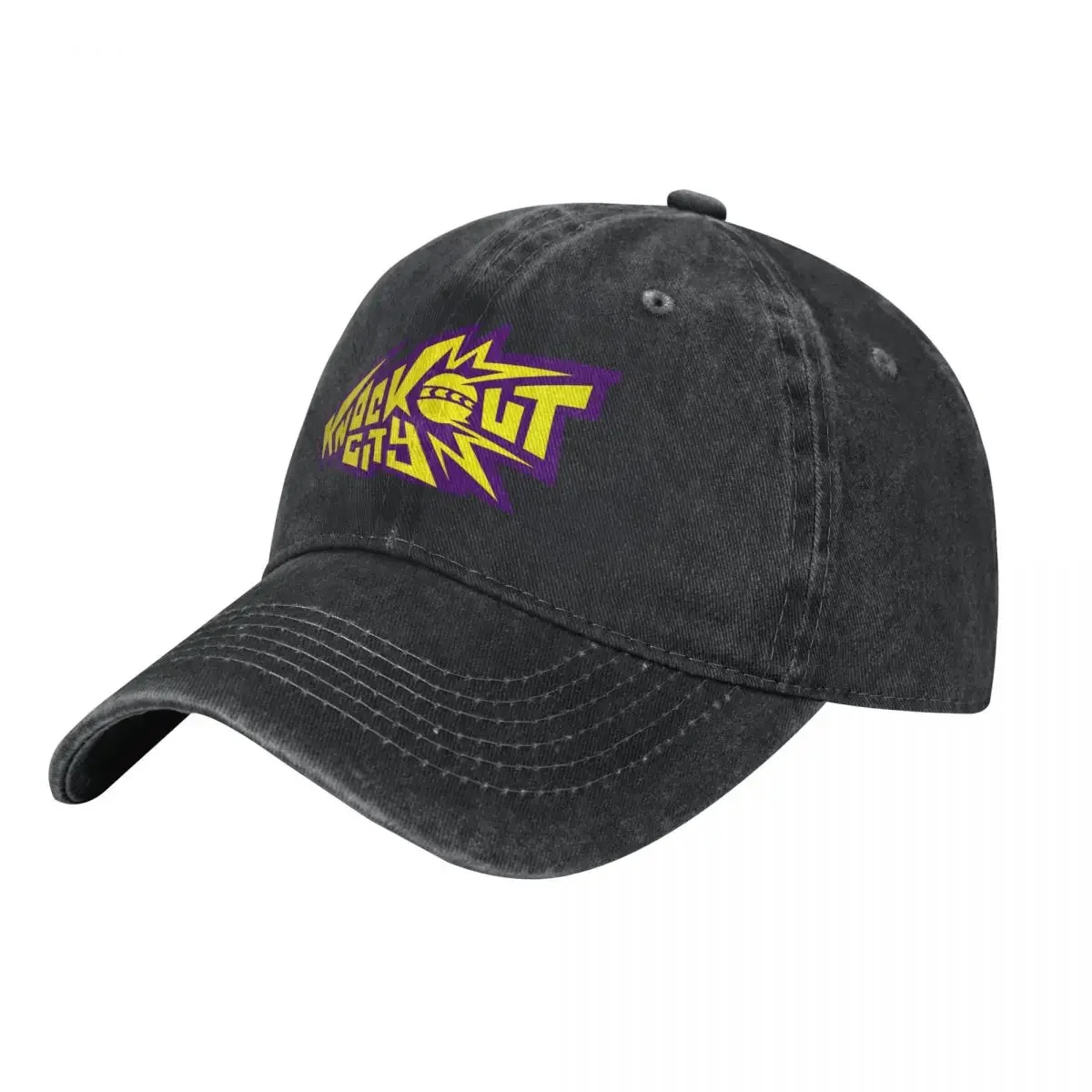 Knockout City Logo Baseball Ca - Women Fashion Brand Logo recension och pris