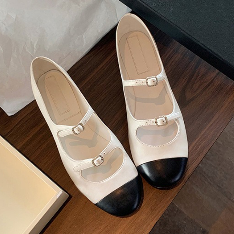 Elegant Mary Jane Shoes Women  - Fashion Women Belt recension och pris