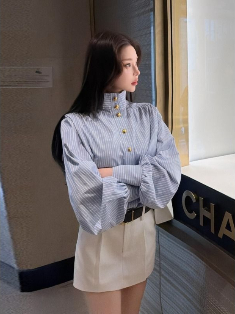 2026 Spring New Women Blue Str - Women'S Fashion Trends 2026 Spring Summer recension och pris
