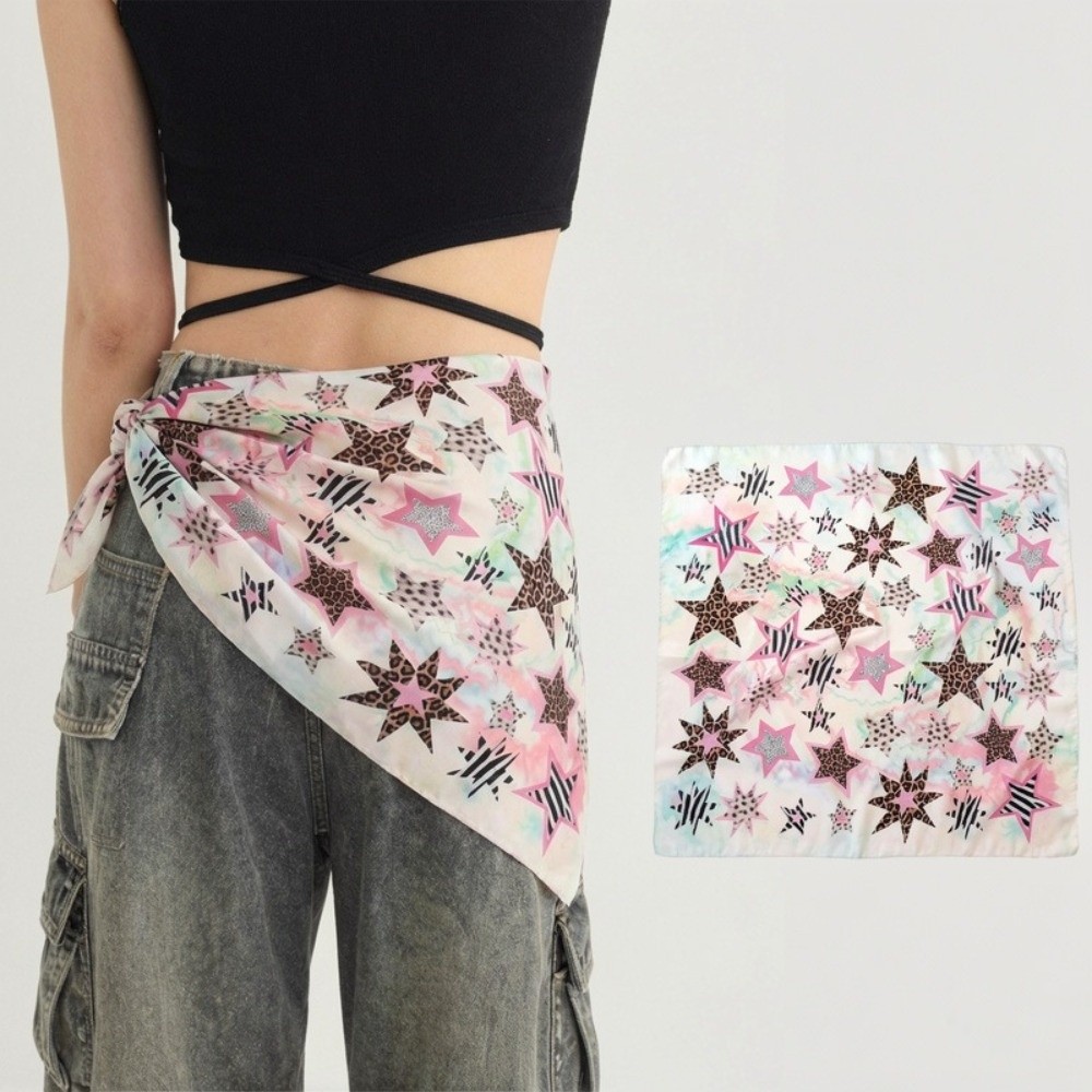 Durable Vintage Square Scarf Y - Women'S Fashion Edgy recension och pris
