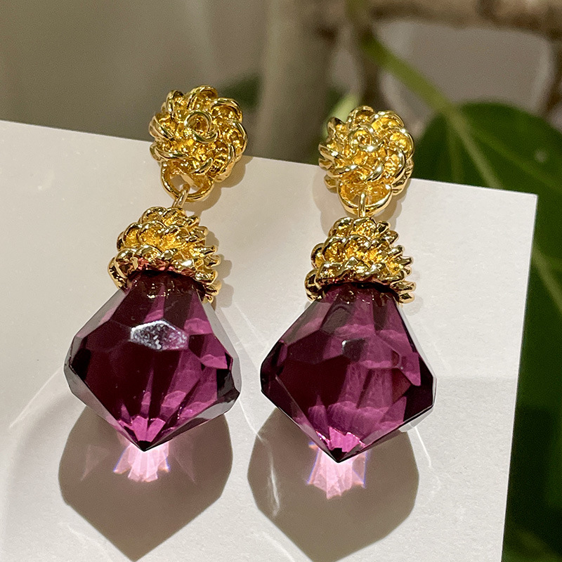 Victorian Era Vintage Amethyst - Women'S Fashion Victorian Era recension och pris