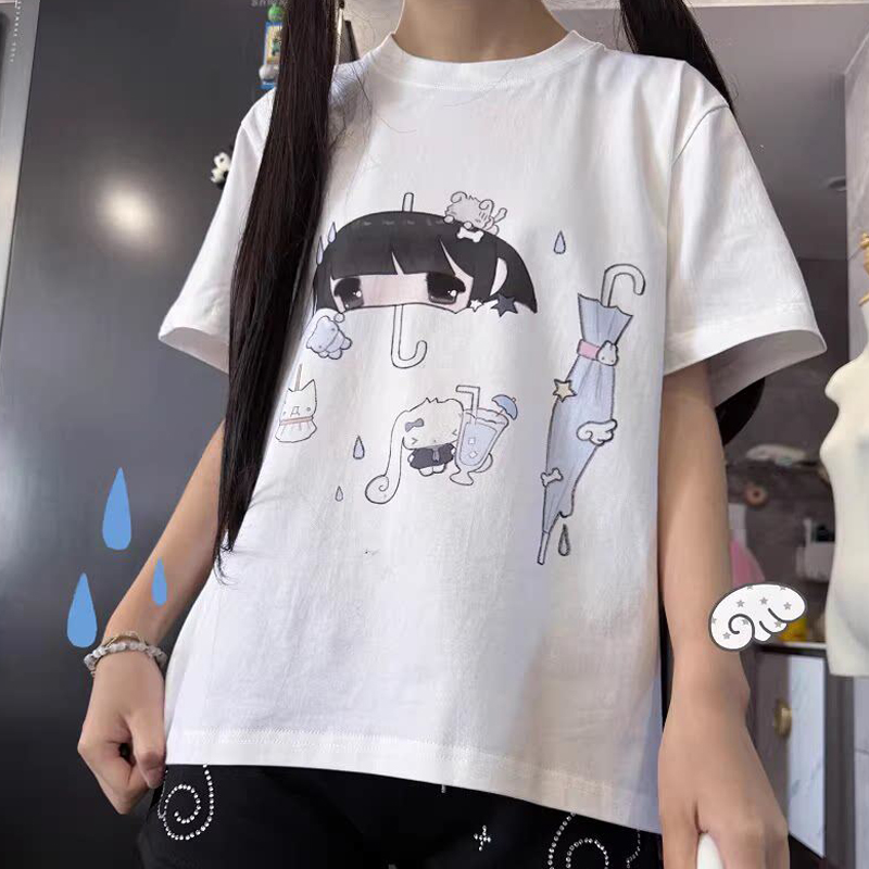 Japanese Cute Umbrella Print S - Women'S Fashion Umbrella recension och pris
