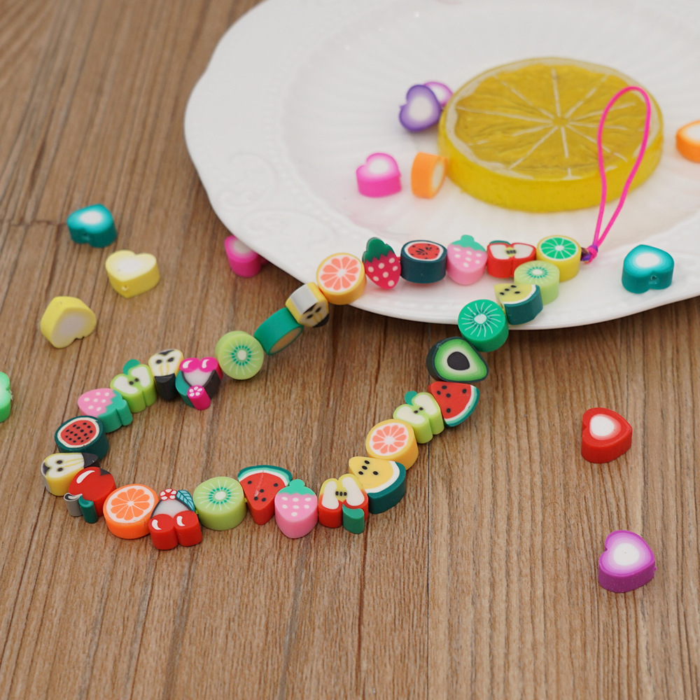Cute Fruit Bead Phone Strap Ch - Fashion Women Picture recension och pris