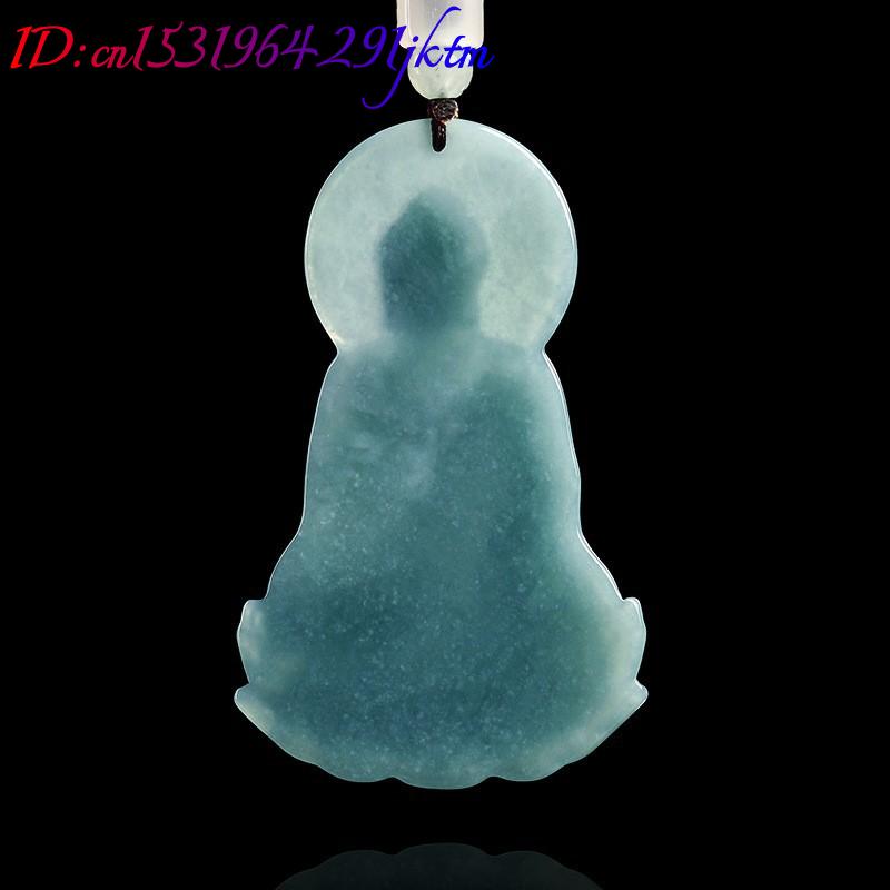 Natural Burmese Jadeite Buddha - Women'S Fashion recension och pris