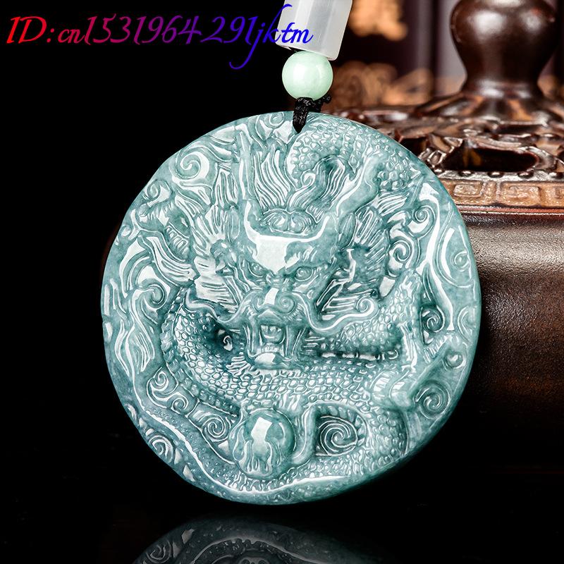 Burmese Jadeite Dragon Pendant - Women'S Fashion recension och pris