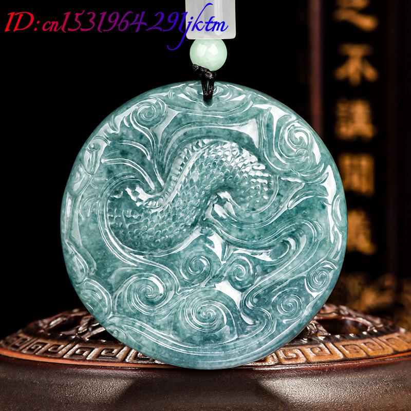 Burmese Jadeite Dragon Pendant - Women'S Fashion recension och pris