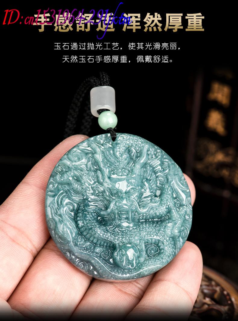 Burmese Jadeite Dragon Pendant - Women'S Fashion recension och pris
