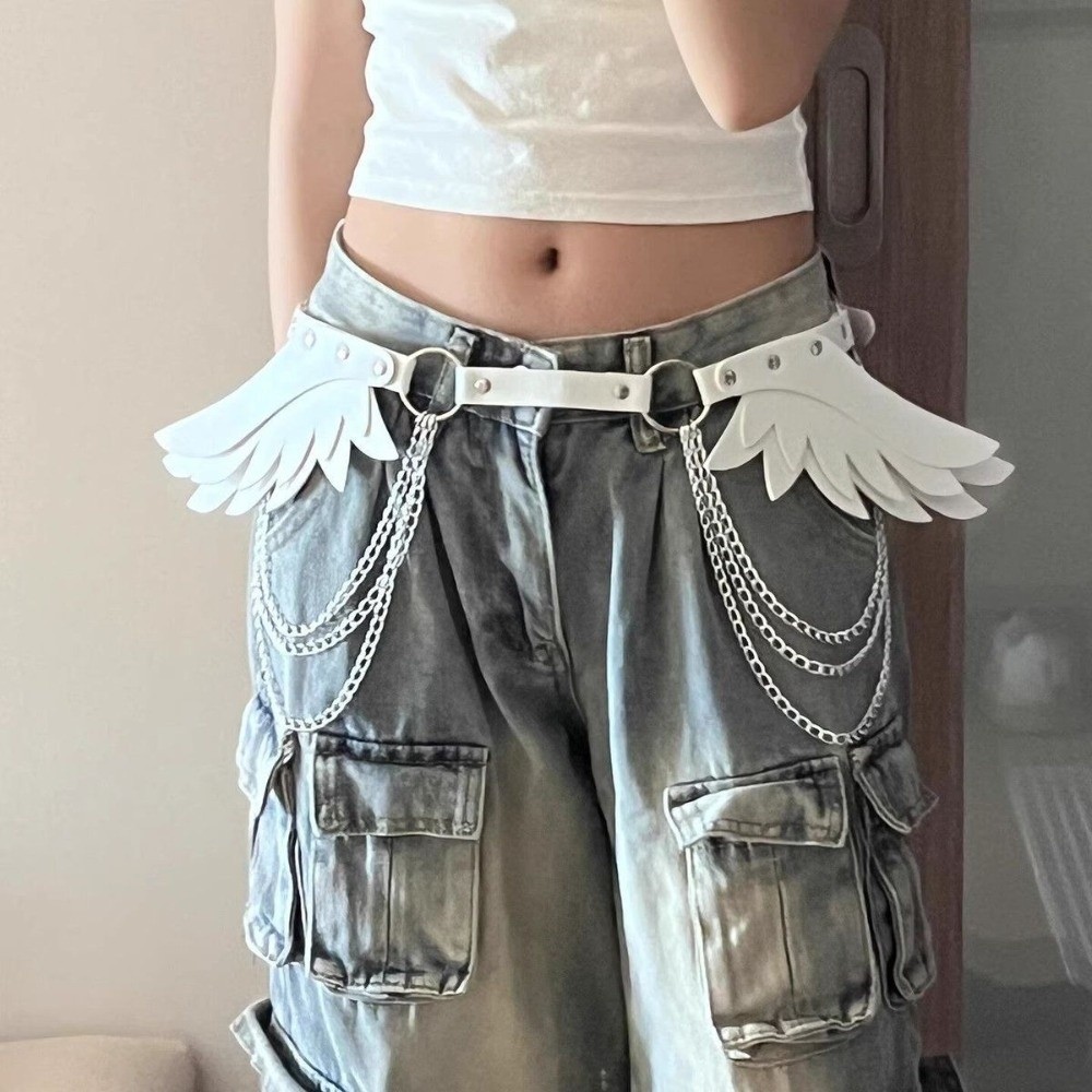 Edgy Style Adjustable Angel Wi - Women'S Fashion Edgy recension och pris