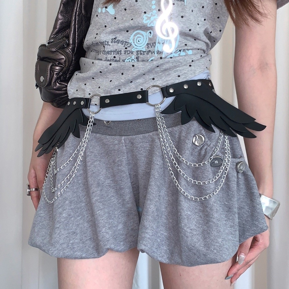 Edgy Style Adjustable Angel Wi - Women'S Fashion Edgy recension och pris