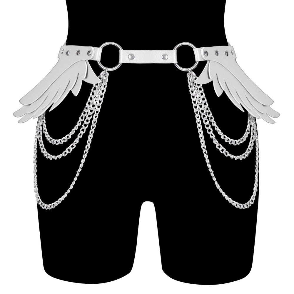 Edgy Style Adjustable Angel Wi - Women'S Fashion Edgy recension och pris