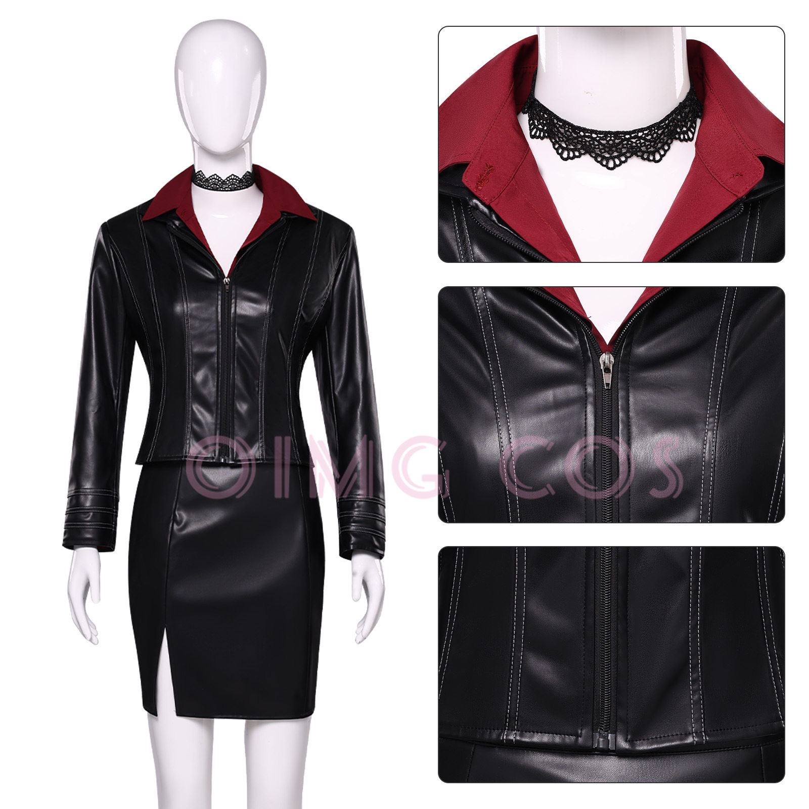 Game Resident Evil Ada Wong Le - Women'S Fashion Leather Jacket recension och pris