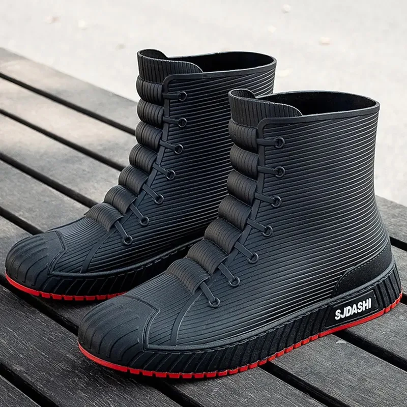 Couple Rain Boots Fashion Rubb - Women'S Fashion Gumboots recension och pris