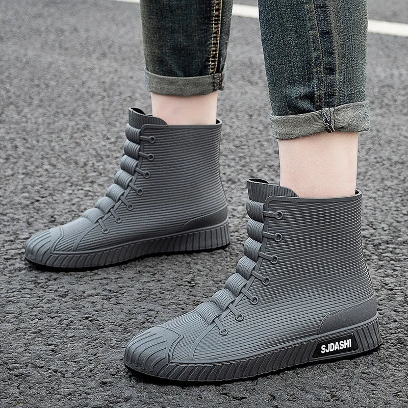 Couple Rain Boots Fashion Rubb - Women'S Fashion Gumboots recension och pris