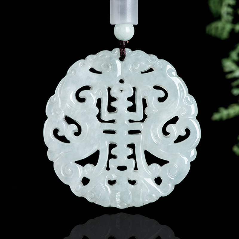 Burmese Jadeite Dragon Pendant - Women'S Fashion recension och pris