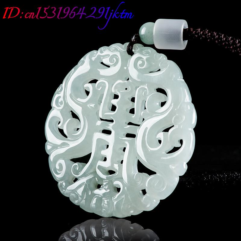 Burmese Jadeite Dragon Pendant - Women'S Fashion recension och pris