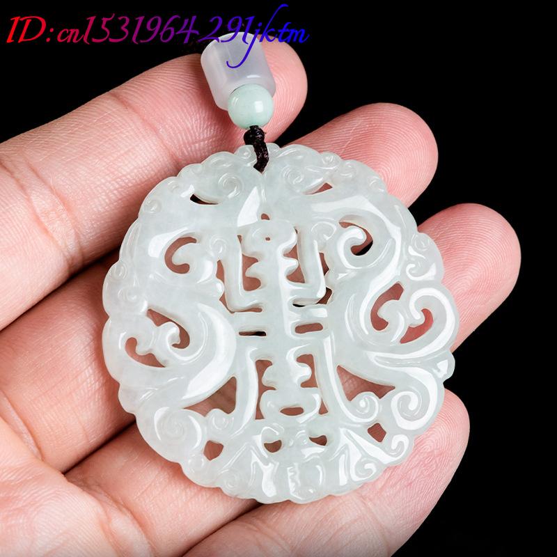 Burmese Jadeite Dragon Pendant - Women'S Fashion recension och pris