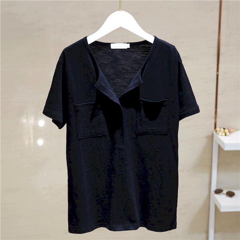 Summer Trend Slub Cotton T Shi - Women'S Fashion Trends 2026 Spring Summer recension och pris