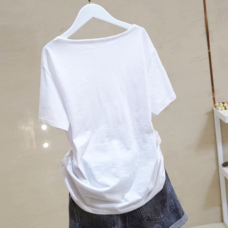 Summer Trend Slub Cotton T Shi - Women'S Fashion Trends 2026 Spring Summer recension och pris