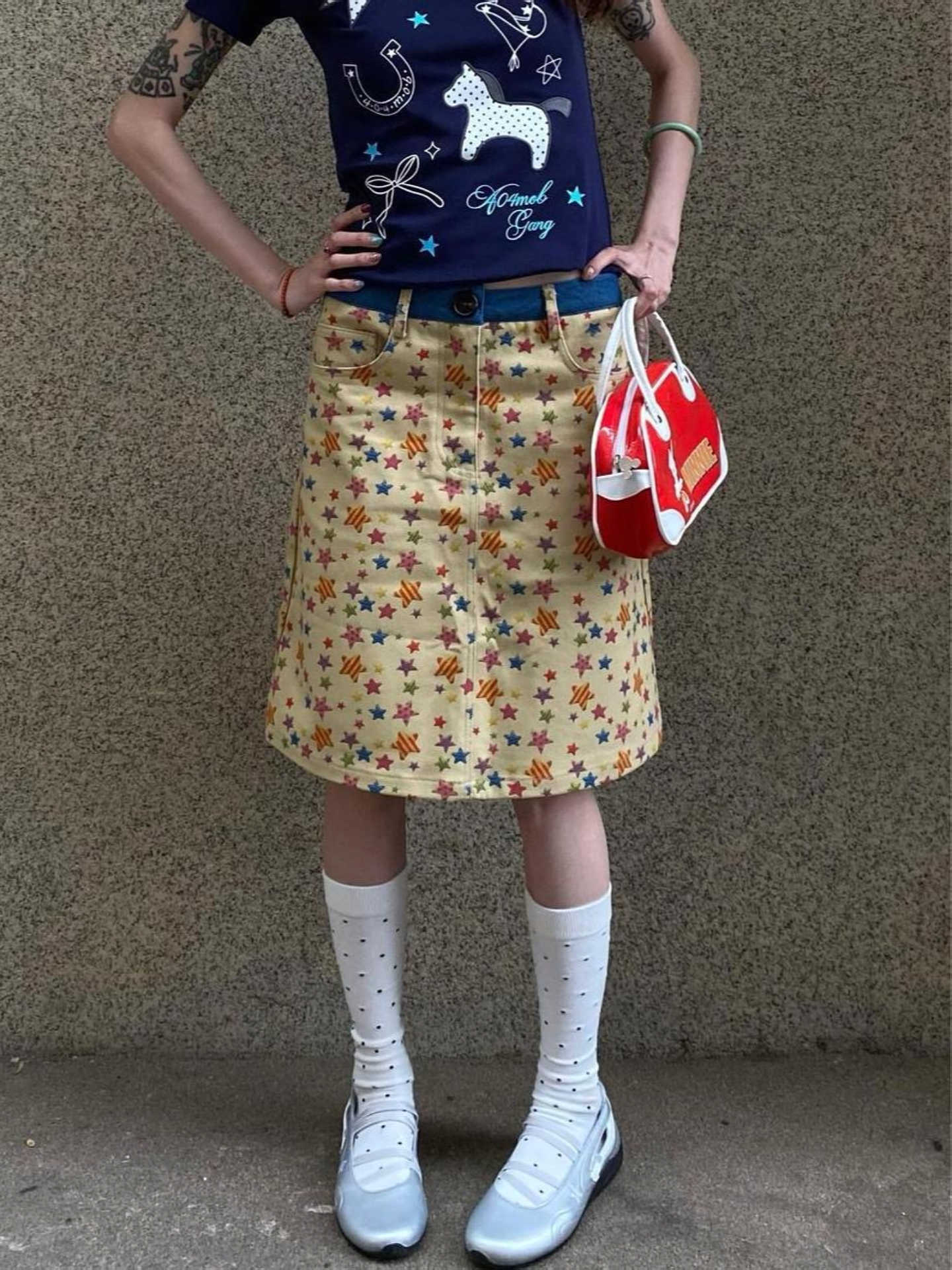 Summer Women Midi Skirts Denim - A-Line Skirt Midi recension och pris