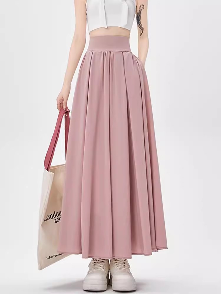 Solid Color Suit Skirt High Wa - Women'S Fashion Umbrella recension och pris