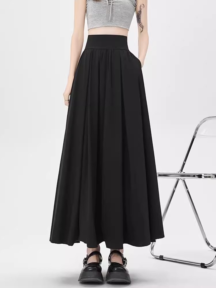 Solid Color Suit Skirt High Wa - Women'S Fashion Umbrella recension och pris