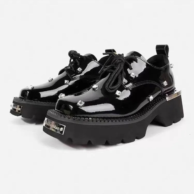 Women Loafers Crystal Platform - Women'S Fashion Trends 2025 recension och pris