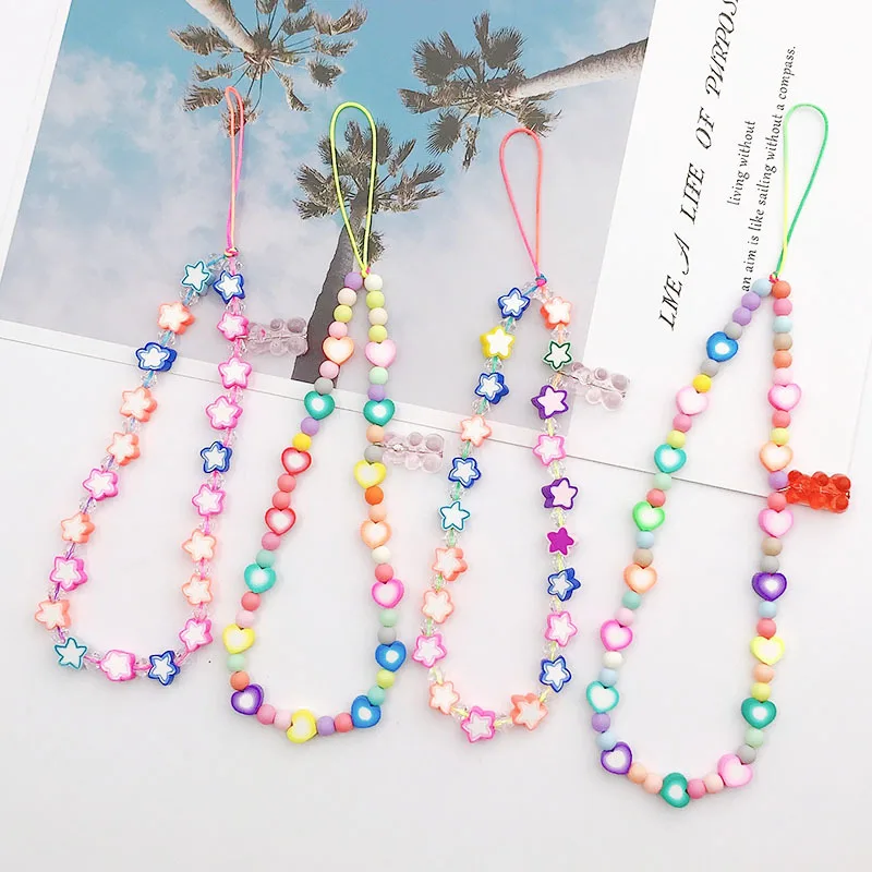 Acrylic Stars Love Bear Phone  - Fashion Women Picture recension och pris