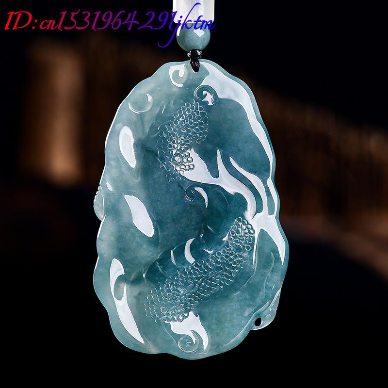 Natural Burmese Jadeite Dragon - Women'S Fashion recension och pris