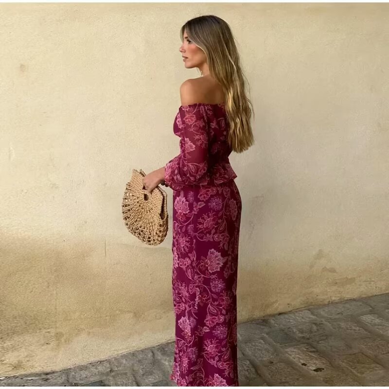 Women's Fashion Printed Off-Sh - Fashion Women Picture recension och pris