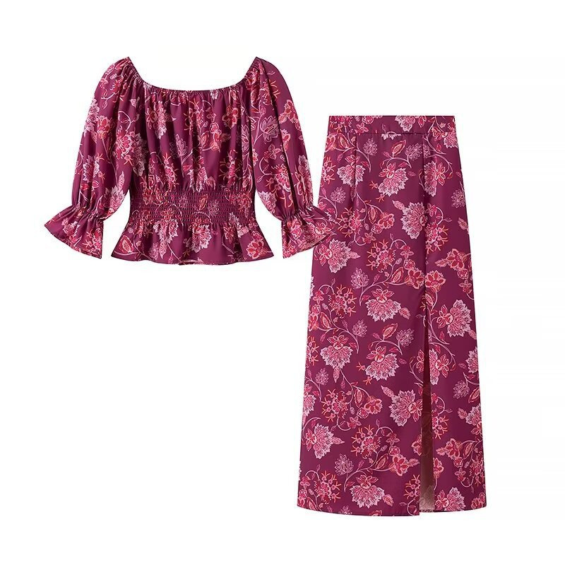Women's Fashion Printed Off-Sh - Fashion Women Picture recension och pris