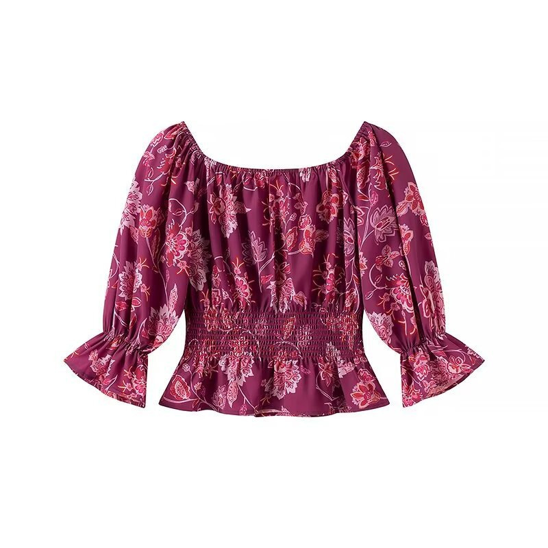 Women's Fashion Printed Off-Sh - Fashion Women Picture recension och pris