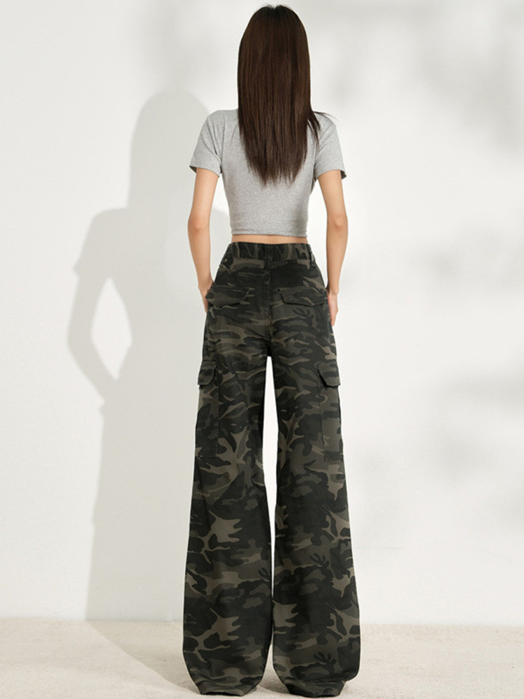 Fashion Camouflage Women Jeans - Women'S Fashion Utility Pants recension och pris