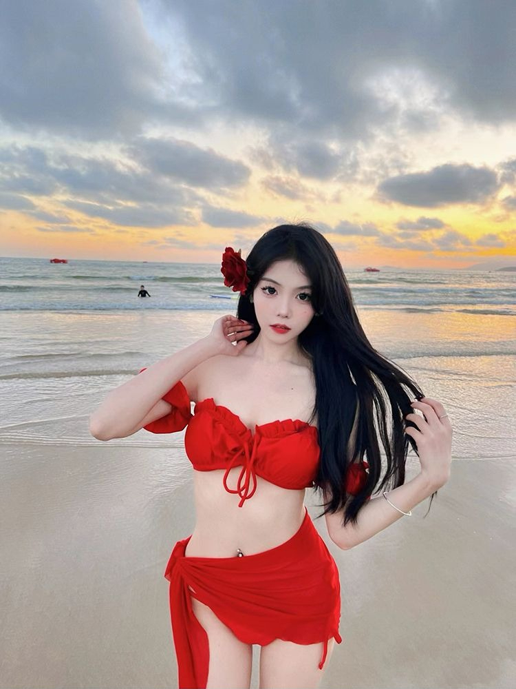 Sexy Red Bikini for Women 2026 - Women'S Fashion recension och pris