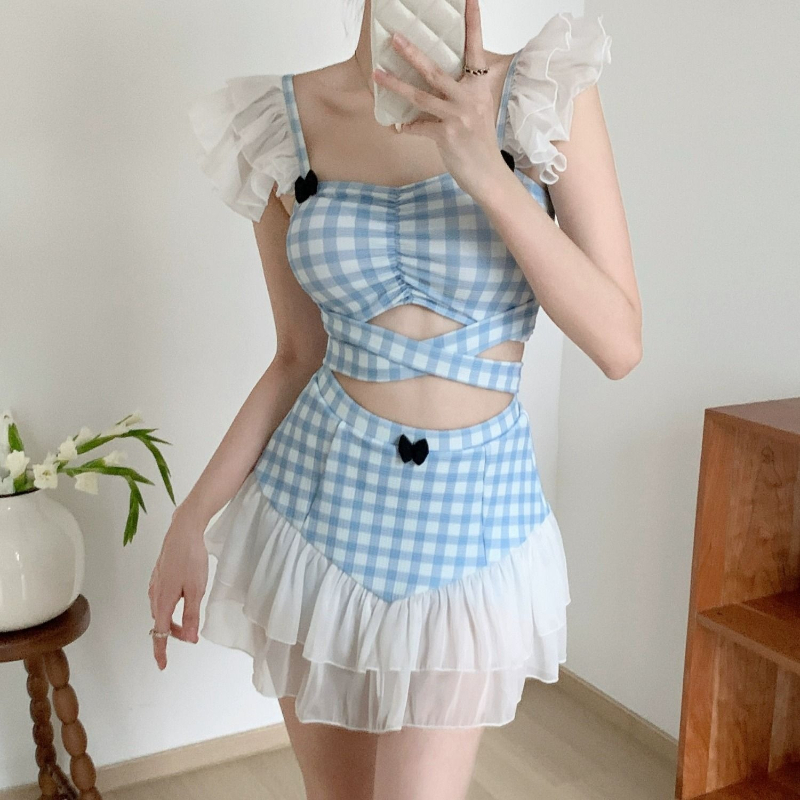 Ladies Slimming Halter Bathing - Women'S Fashion recension och pris