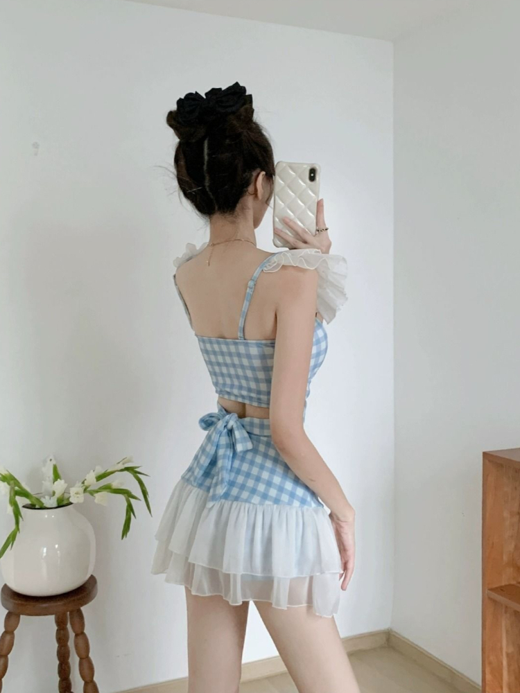 Ladies Slimming Halter Bathing - Women'S Fashion recension och pris