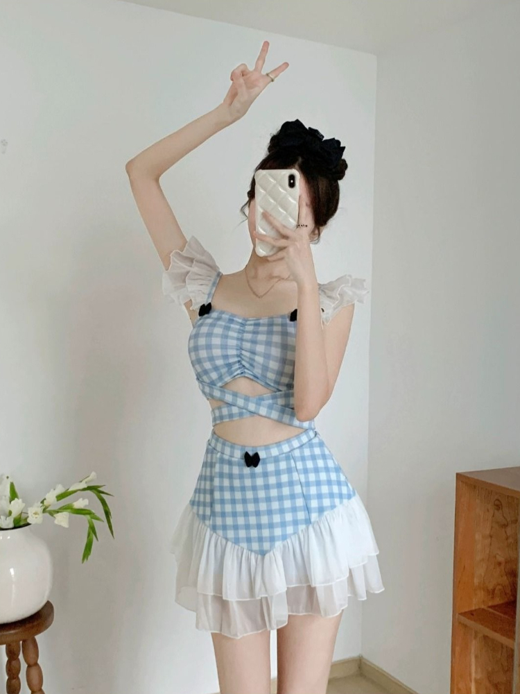 Ladies Slimming Halter Bathing - Women'S Fashion recension och pris